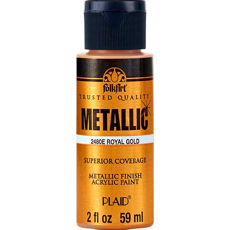 metallic gold spray paint for fabric|folk art metallic gold paint.